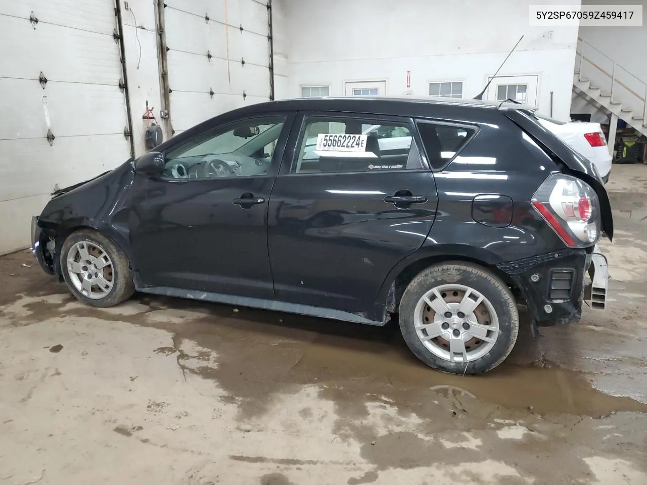 5Y2SP67059Z459417 2009 Pontiac Vibe