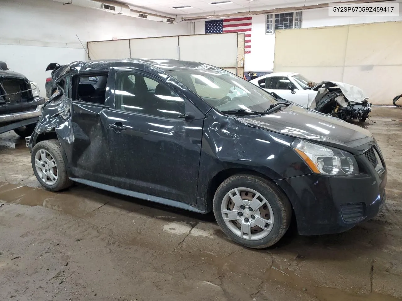 2009 Pontiac Vibe VIN: 5Y2SP67059Z459417 Lot: 55662224