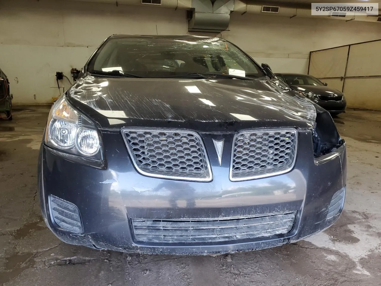 2009 Pontiac Vibe VIN: 5Y2SP67059Z459417 Lot: 55662224