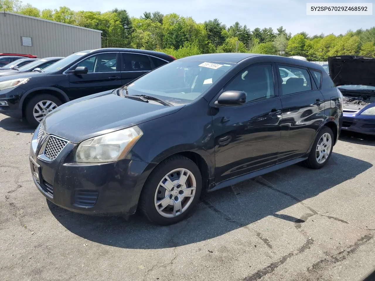 2009 Pontiac Vibe VIN: 5Y2SP67029Z468592 Lot: 55676894