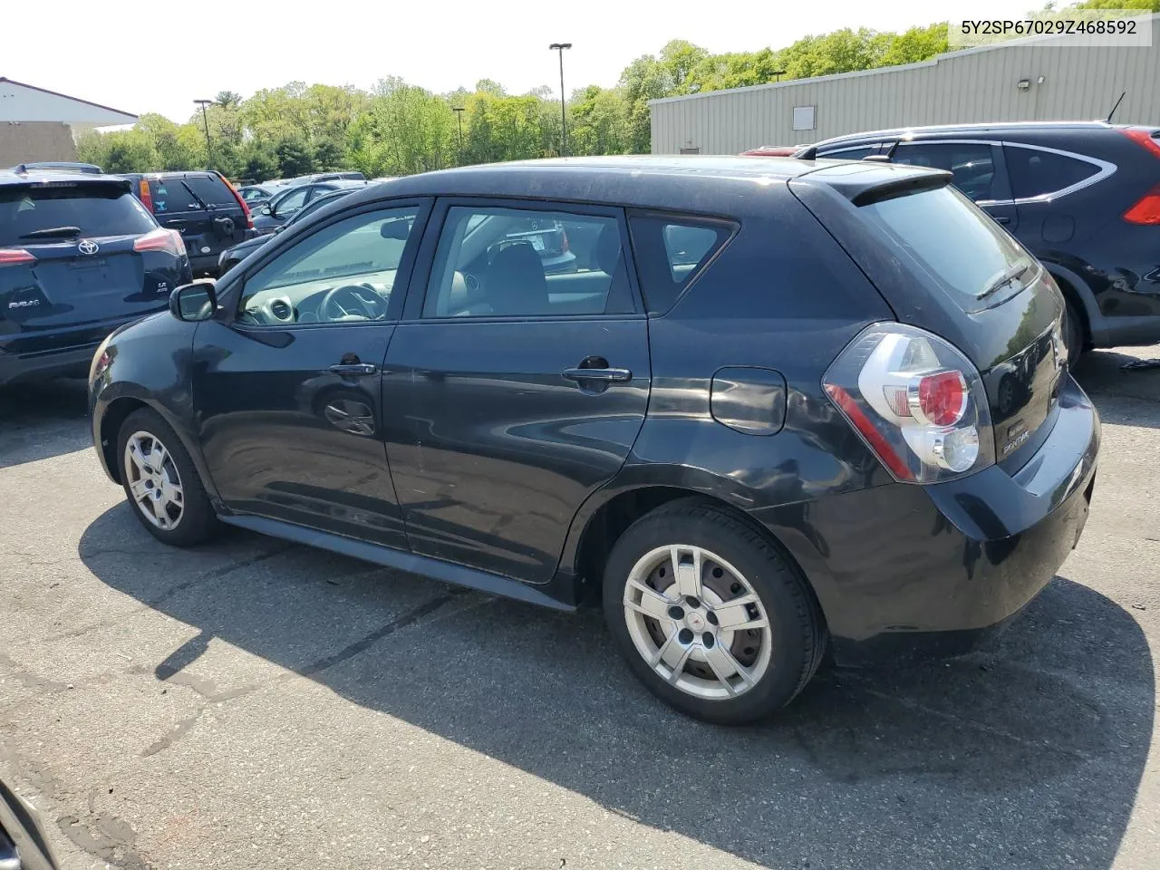 2009 Pontiac Vibe VIN: 5Y2SP67029Z468592 Lot: 55676894