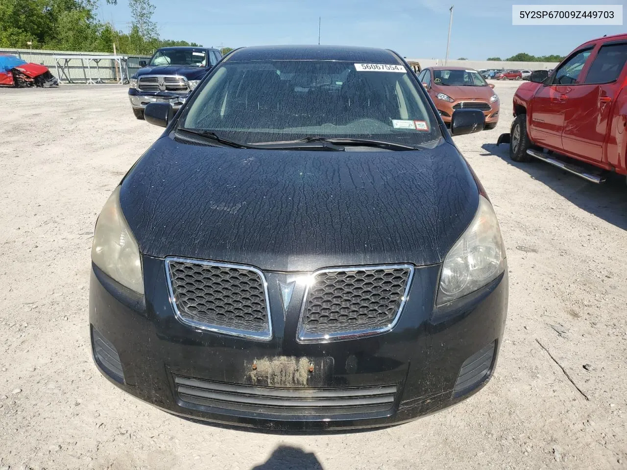 5Y2SP67009Z449703 2009 Pontiac Vibe