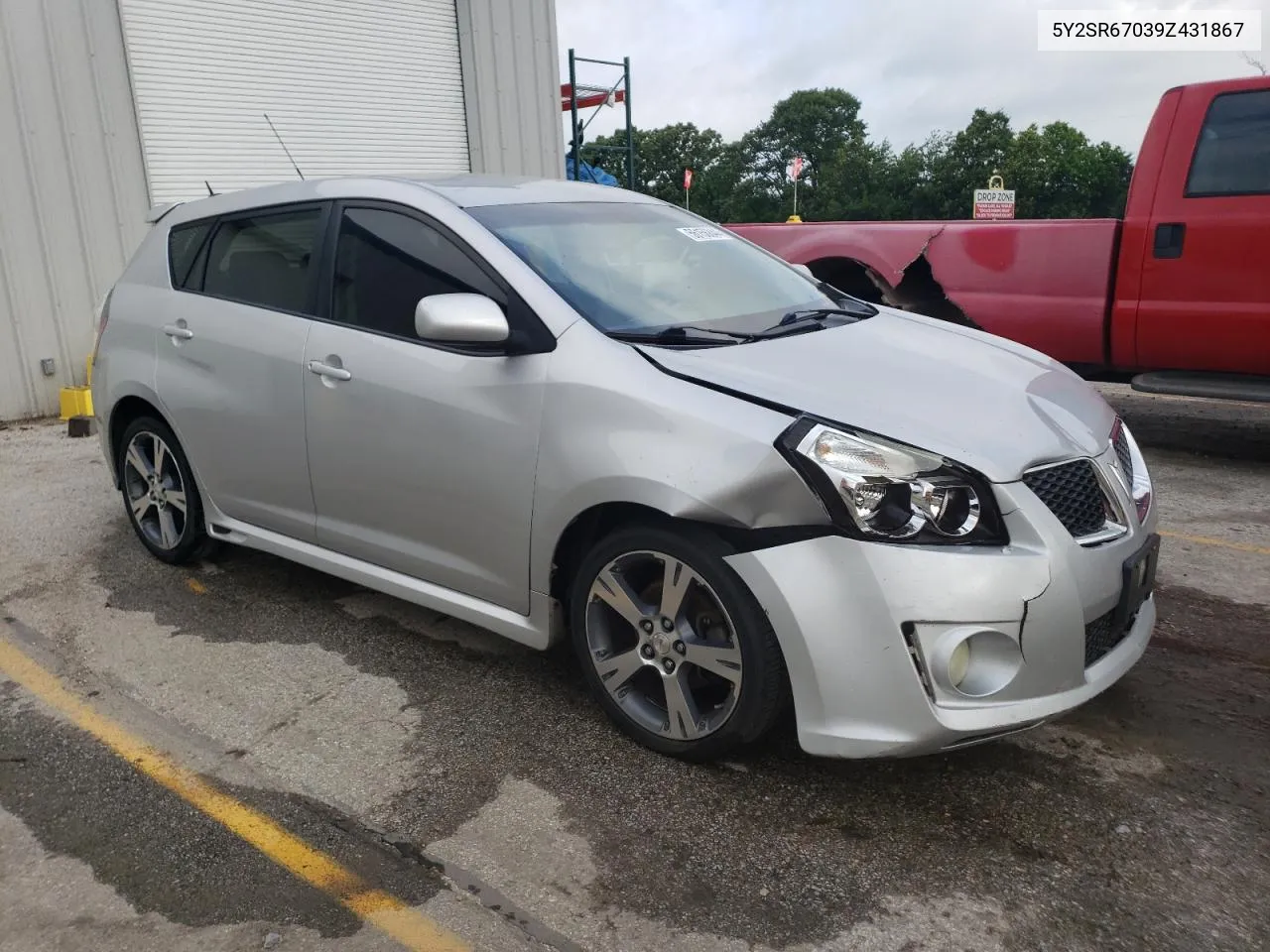 2009 Pontiac Vibe Gt VIN: 5Y2SR67039Z431867 Lot: 56156844