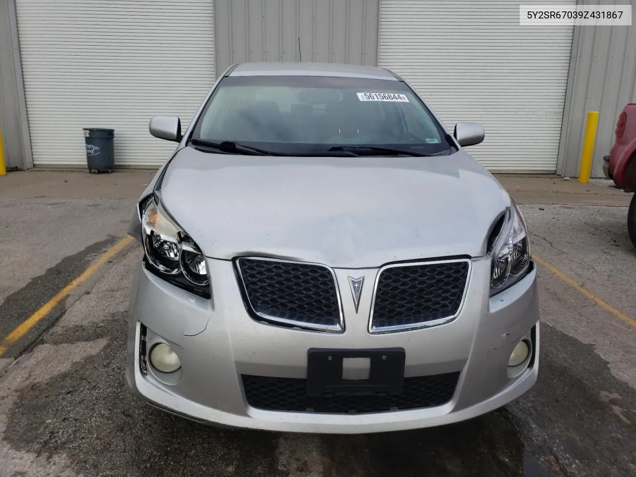 5Y2SR67039Z431867 2009 Pontiac Vibe Gt