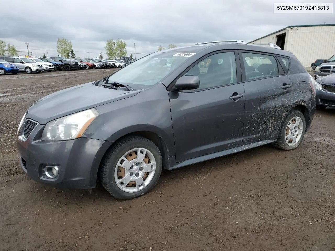 5Y2SM67019Z415813 2009 Pontiac Vibe