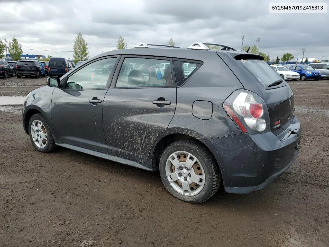 5Y2SM67019Z415813 2009 Pontiac Vibe