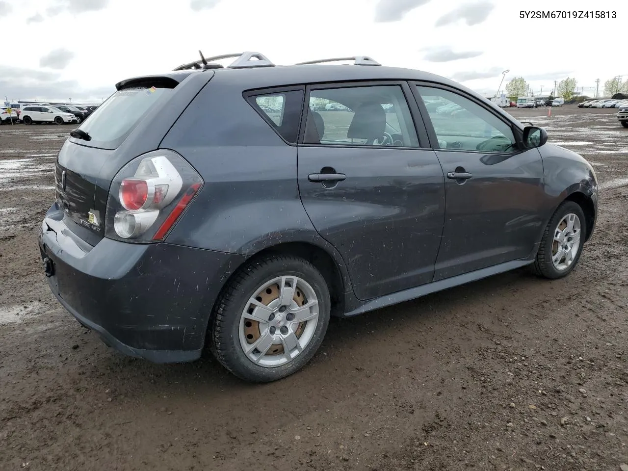 2009 Pontiac Vibe VIN: 5Y2SM67019Z415813 Lot: 56231694