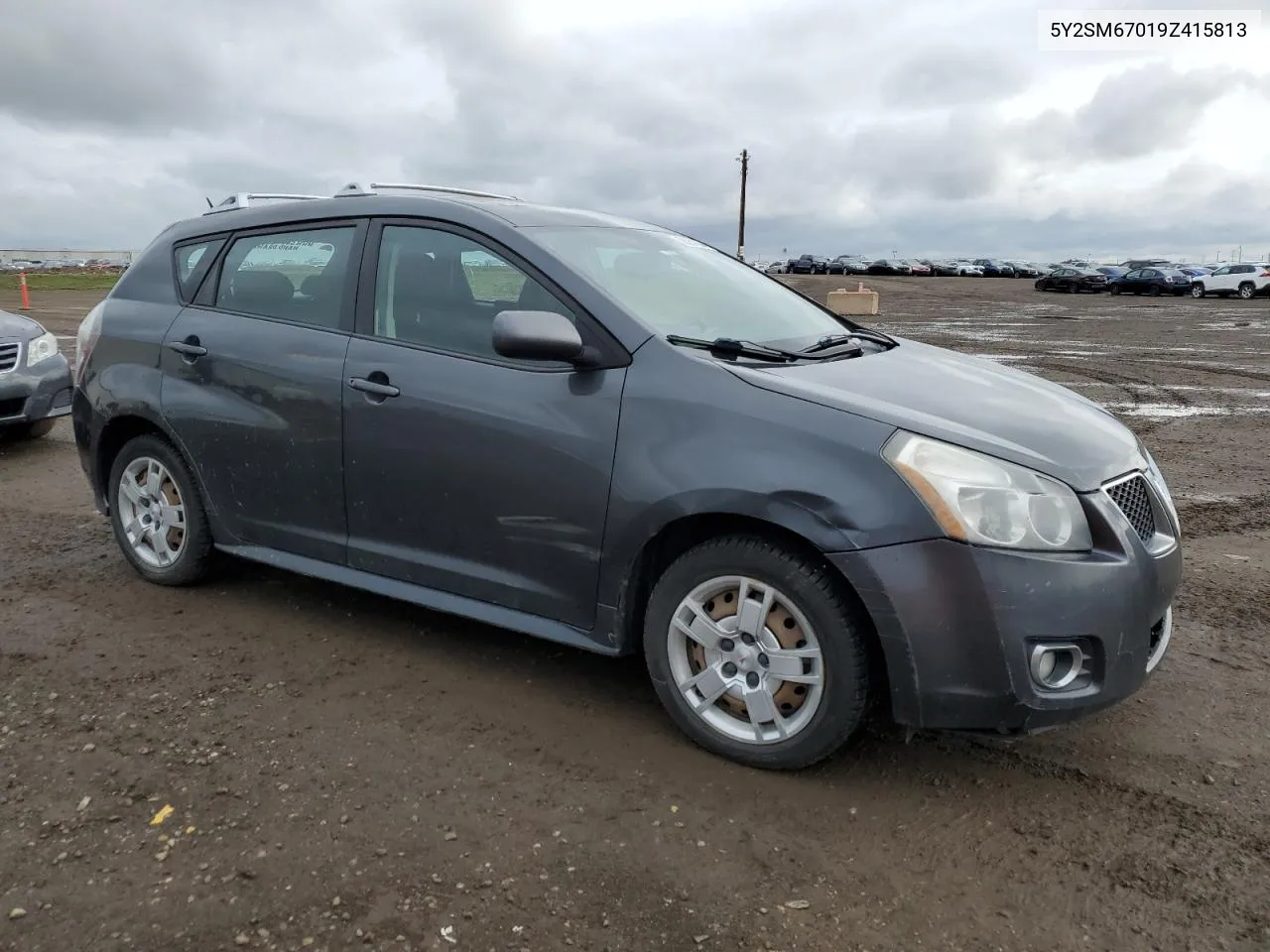 2009 Pontiac Vibe VIN: 5Y2SM67019Z415813 Lot: 56231694