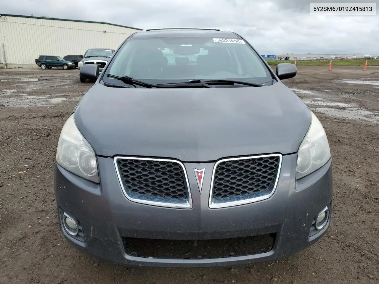 2009 Pontiac Vibe VIN: 5Y2SM67019Z415813 Lot: 56231694