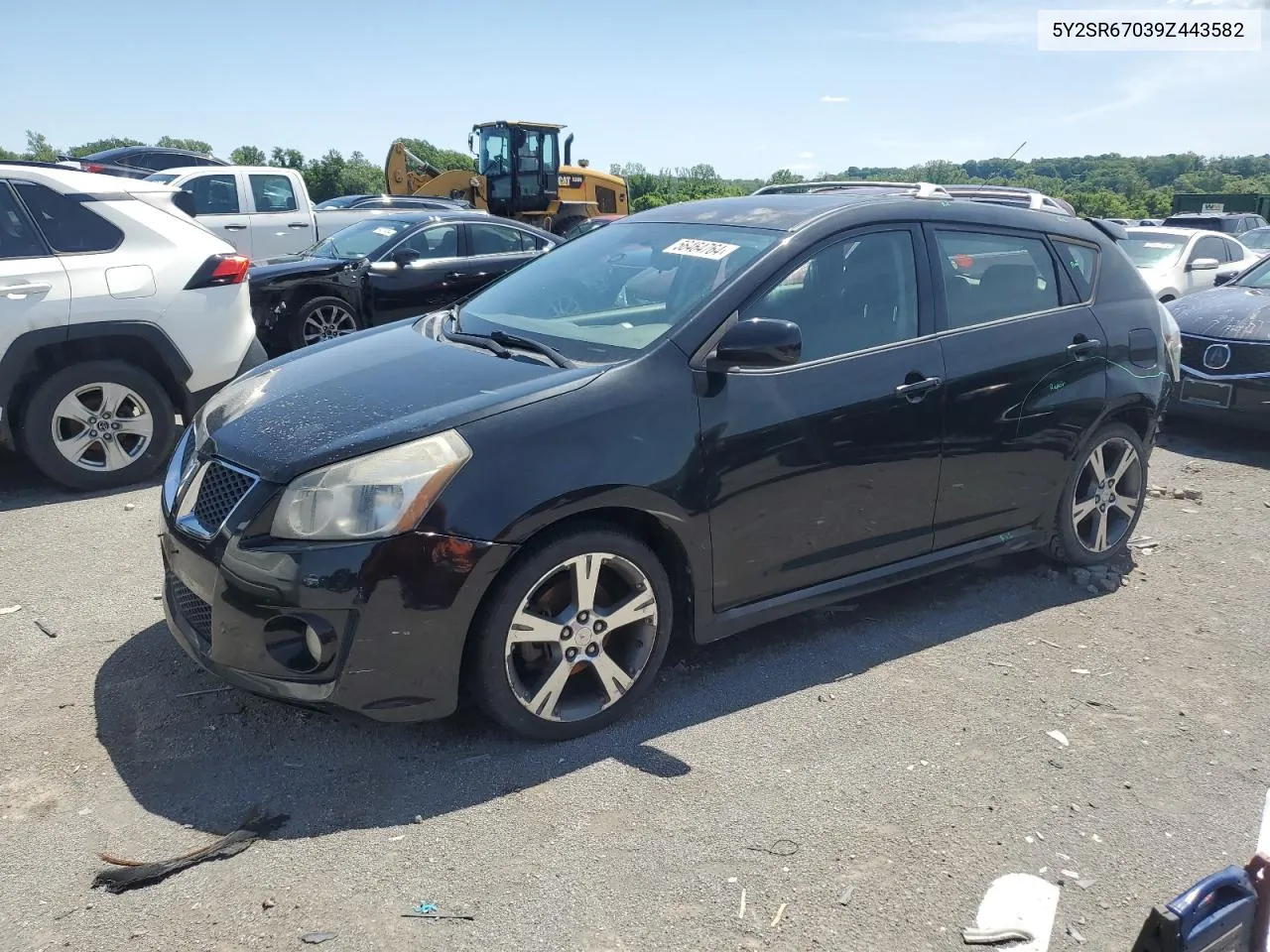 2009 Pontiac Vibe Gt VIN: 5Y2SR67039Z443582 Lot: 56464764