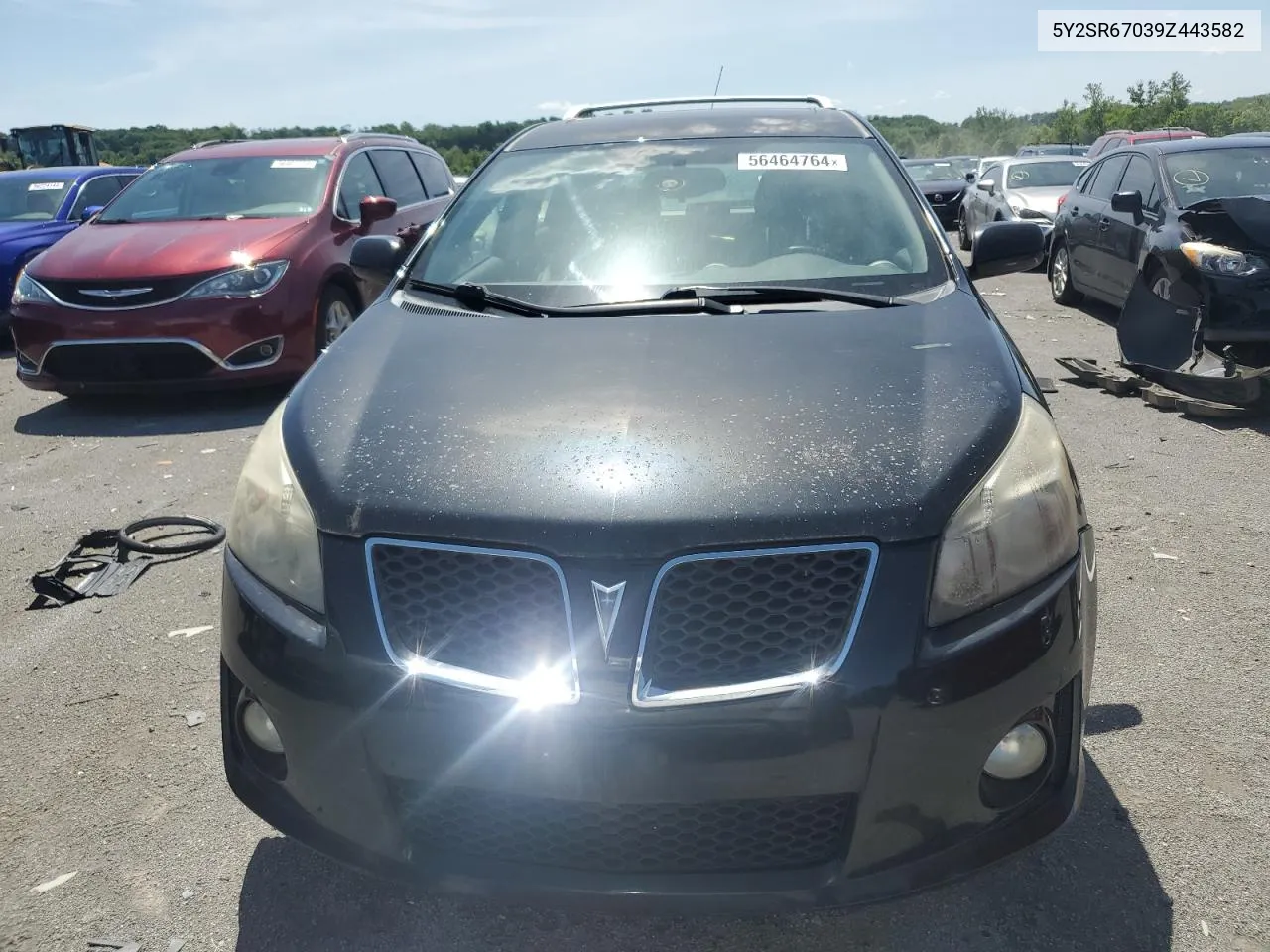 5Y2SR67039Z443582 2009 Pontiac Vibe Gt