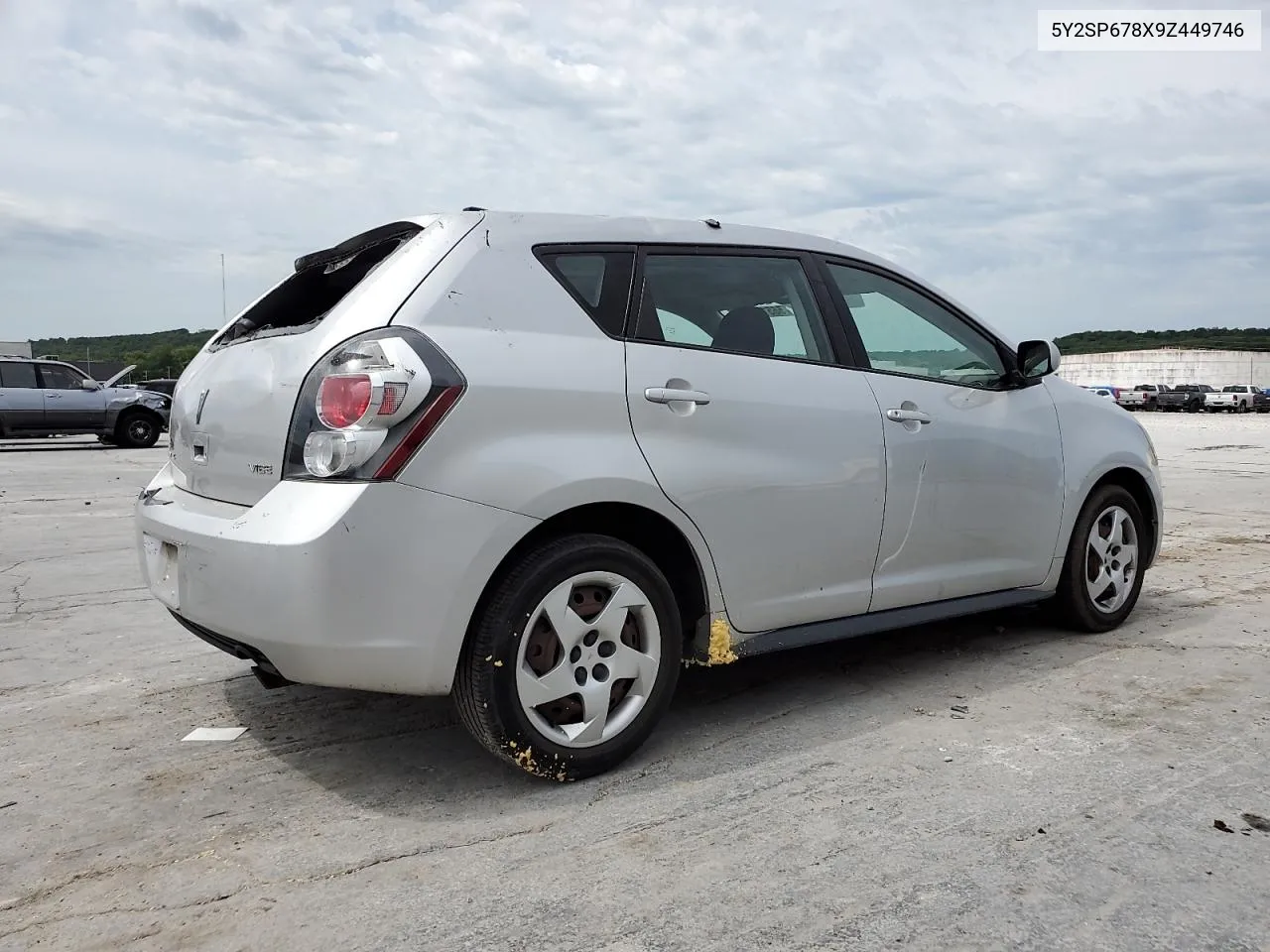 2009 Pontiac Vibe VIN: 5Y2SP678X9Z449746 Lot: 56519594