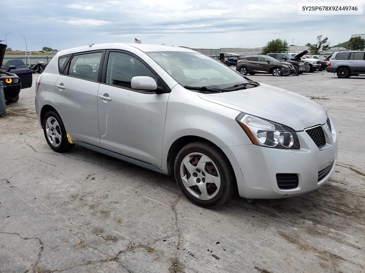 5Y2SP678X9Z449746 2009 Pontiac Vibe