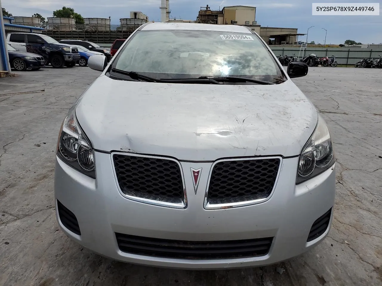 5Y2SP678X9Z449746 2009 Pontiac Vibe