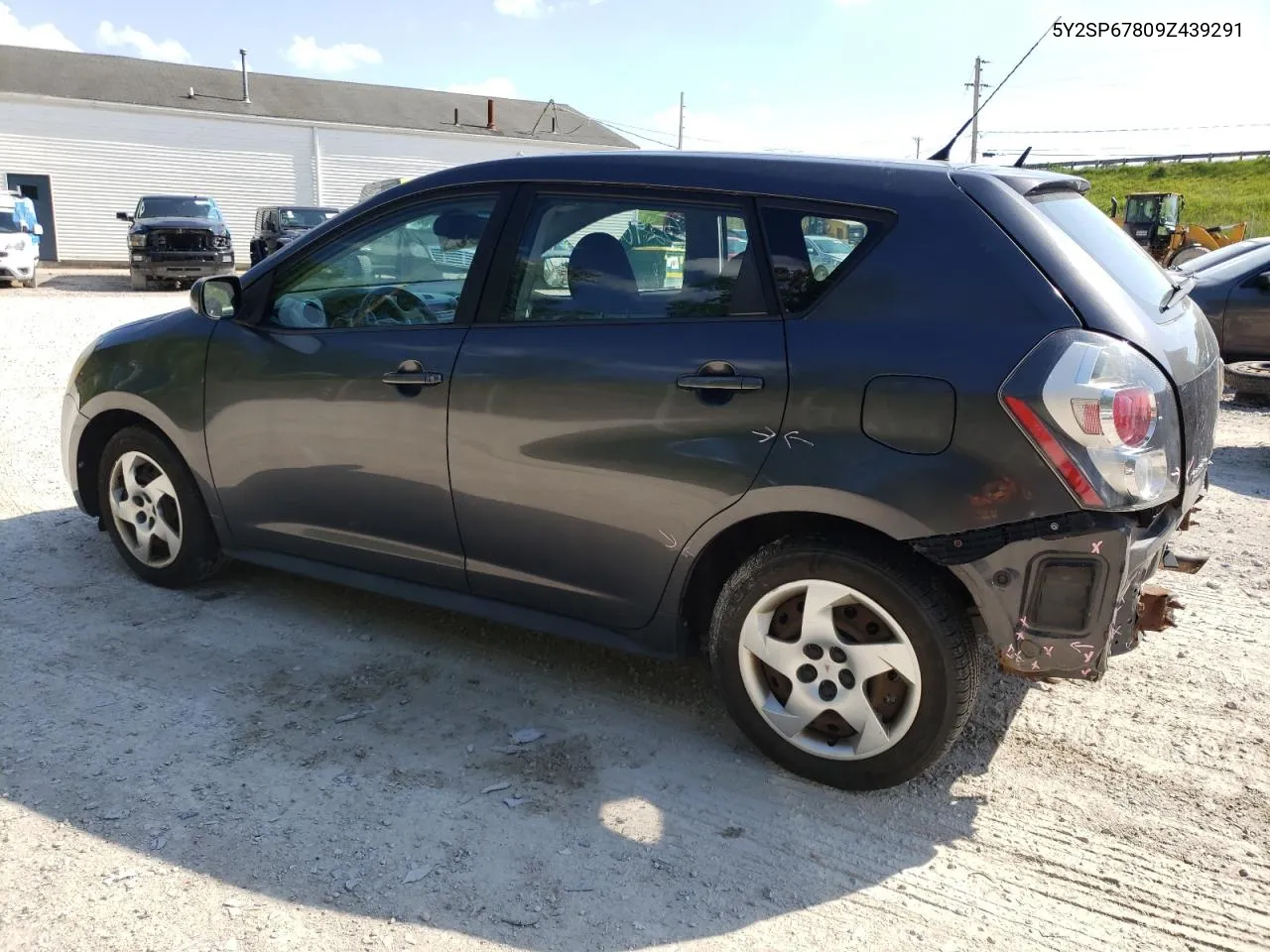 5Y2SP67809Z439291 2009 Pontiac Vibe