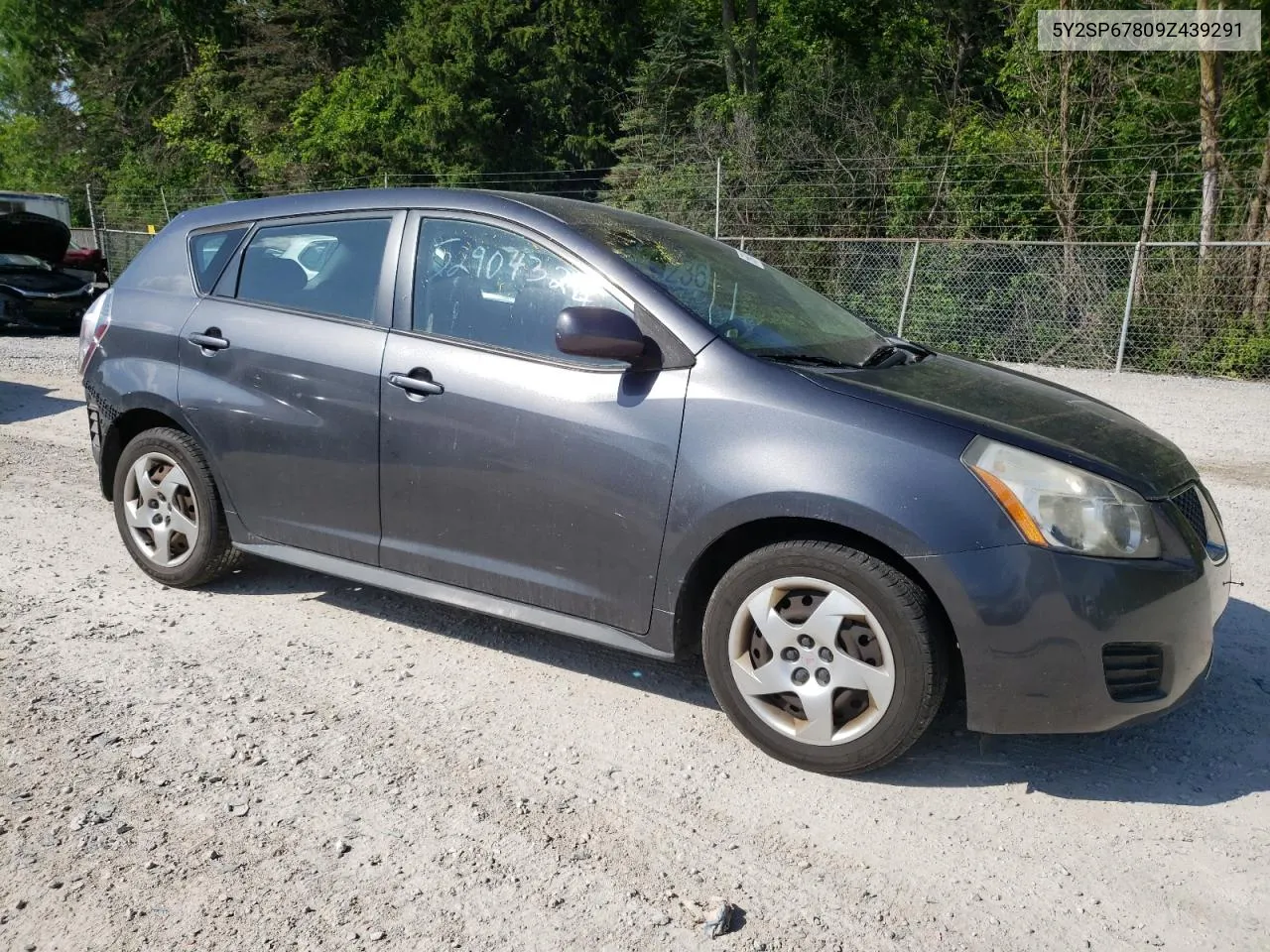 2009 Pontiac Vibe VIN: 5Y2SP67809Z439291 Lot: 56541914