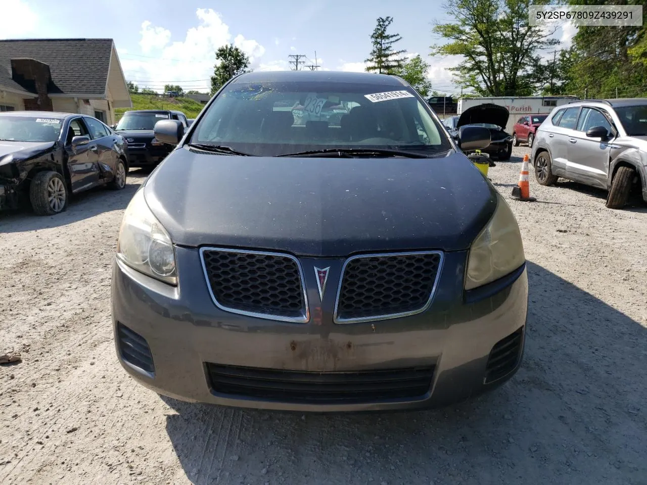 5Y2SP67809Z439291 2009 Pontiac Vibe