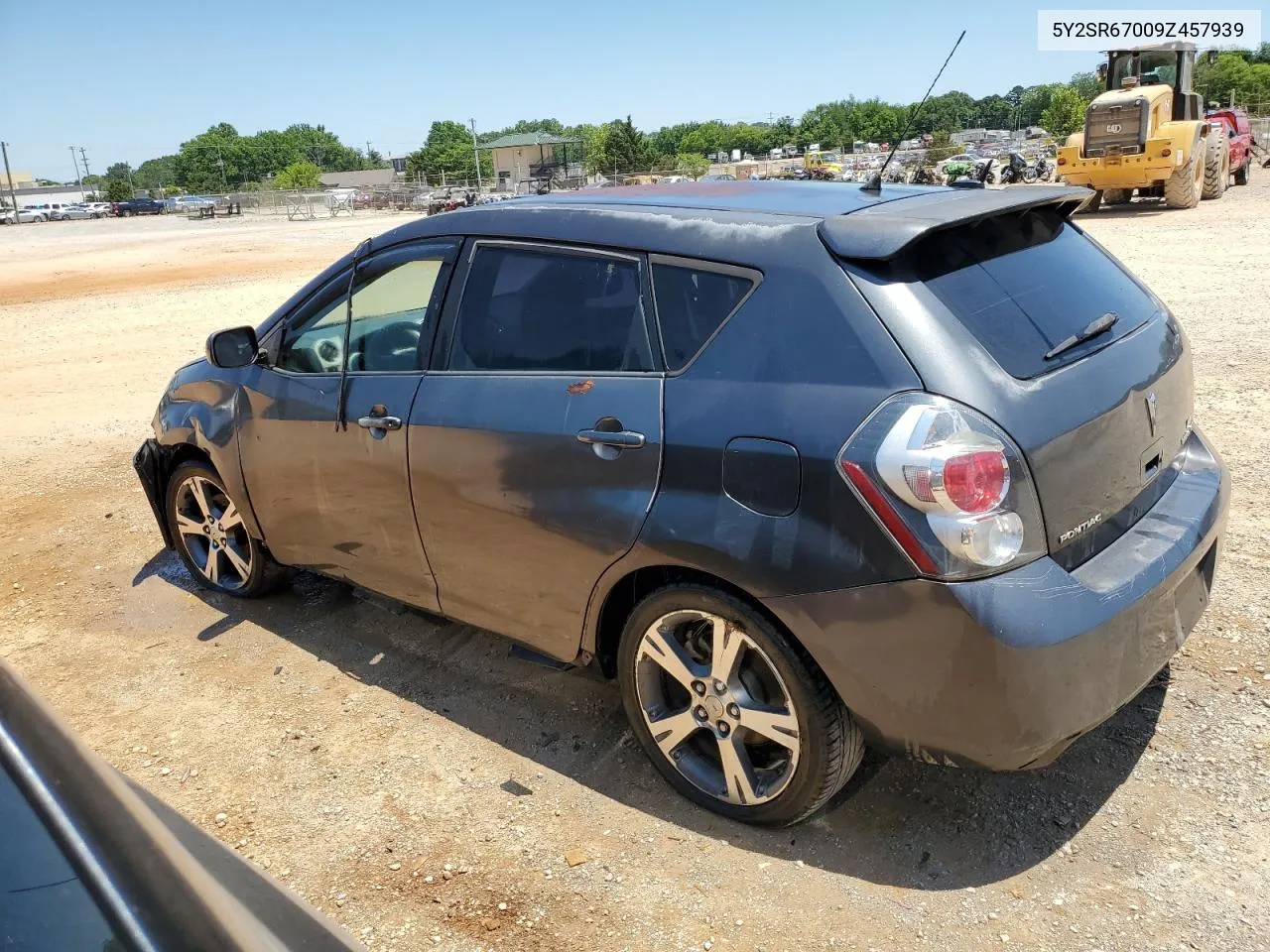 2009 Pontiac Vibe Gt VIN: 5Y2SR67009Z457939 Lot: 56624764