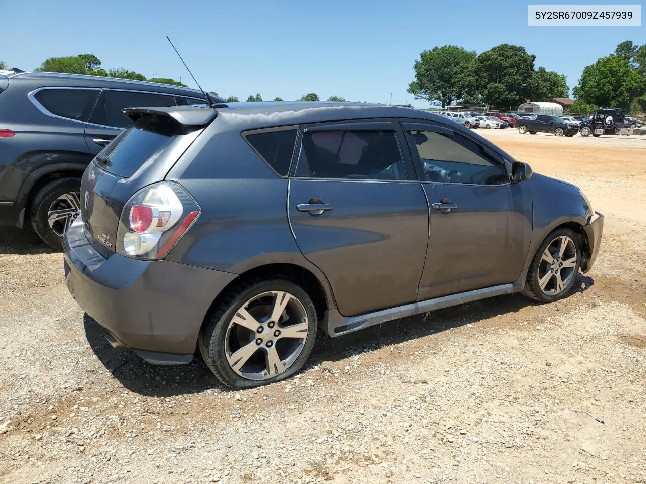 2009 Pontiac Vibe Gt VIN: 5Y2SR67009Z457939 Lot: 56624764