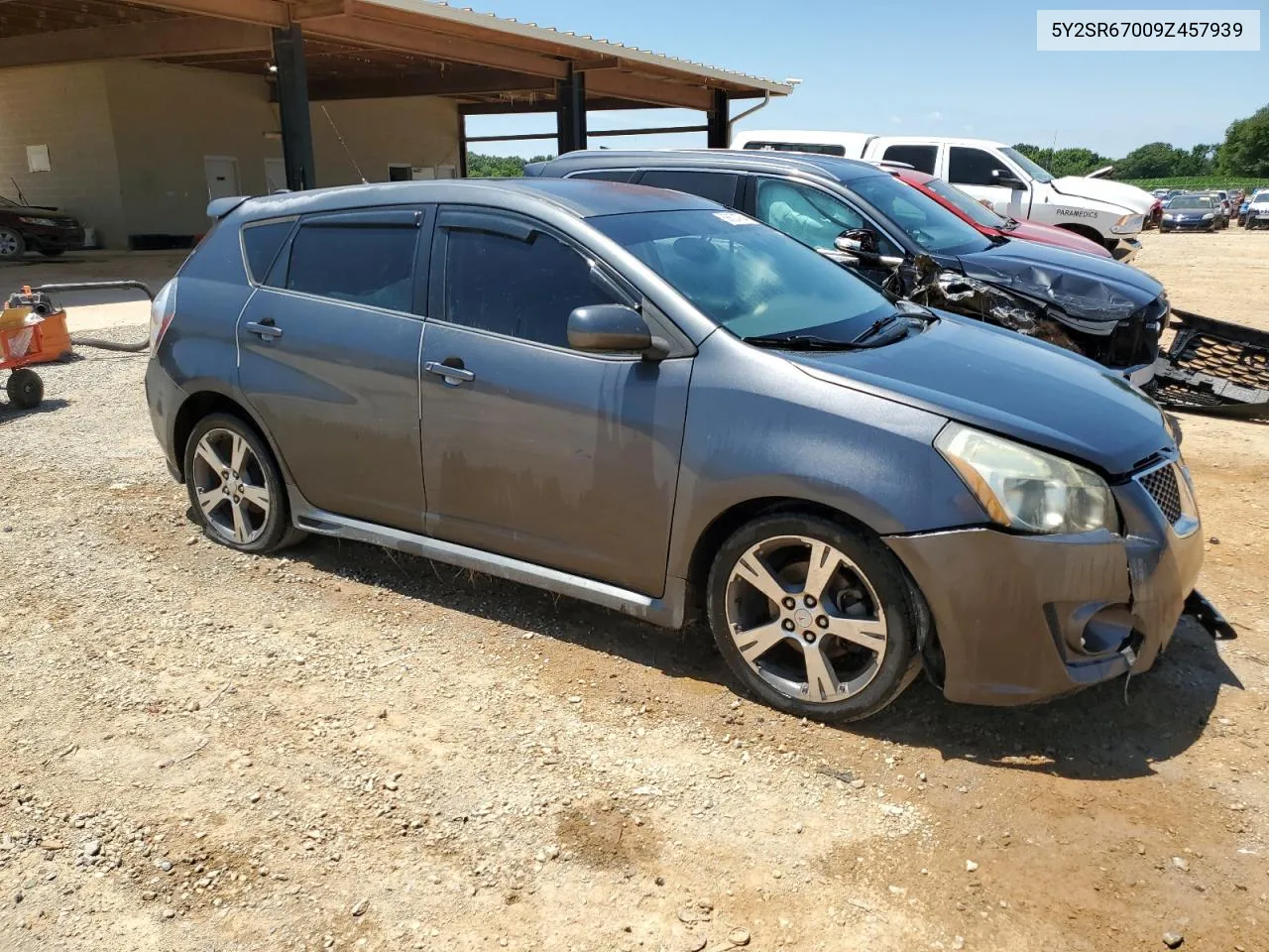 2009 Pontiac Vibe Gt VIN: 5Y2SR67009Z457939 Lot: 56624764