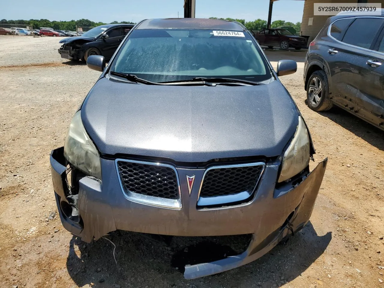 2009 Pontiac Vibe Gt VIN: 5Y2SR67009Z457939 Lot: 56624764