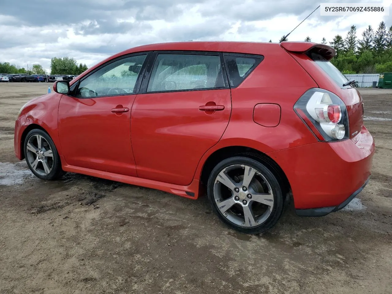 2009 Pontiac Vibe Gt VIN: 5Y2SR67069Z455886 Lot: 56748554