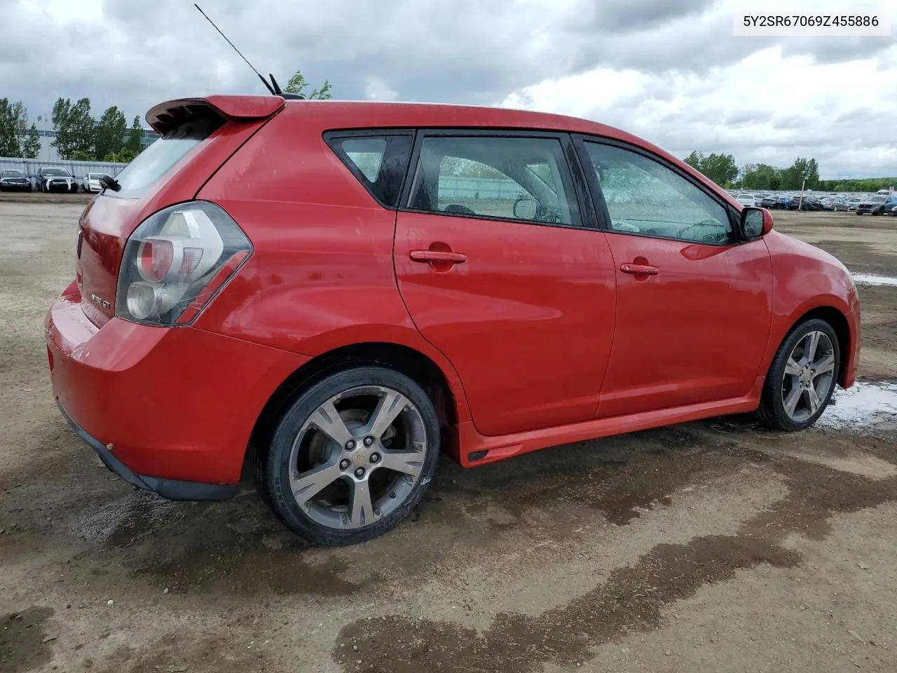 5Y2SR67069Z455886 2009 Pontiac Vibe Gt