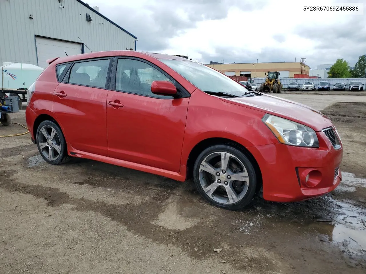 2009 Pontiac Vibe Gt VIN: 5Y2SR67069Z455886 Lot: 56748554