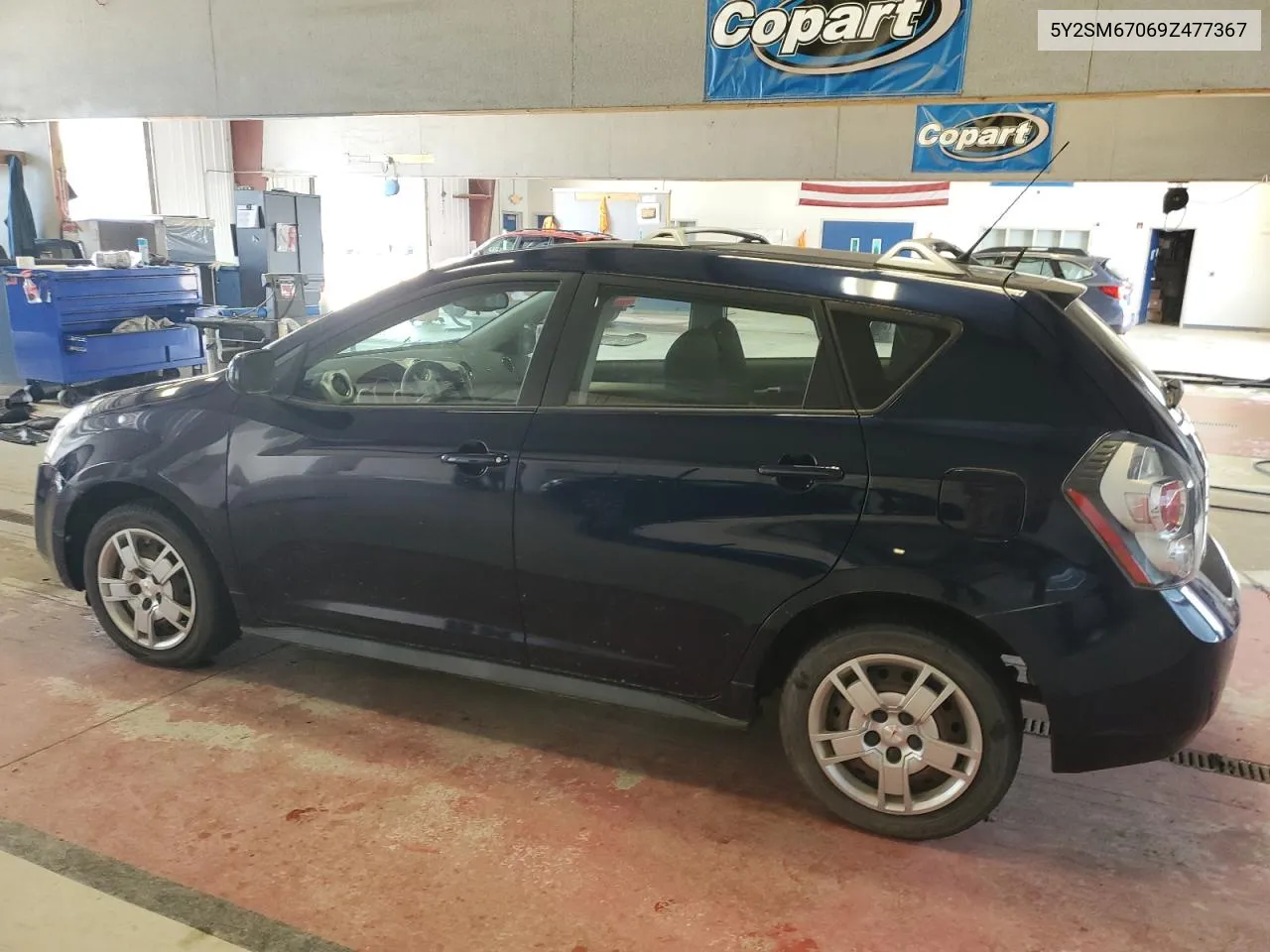 5Y2SM67069Z477367 2009 Pontiac Vibe