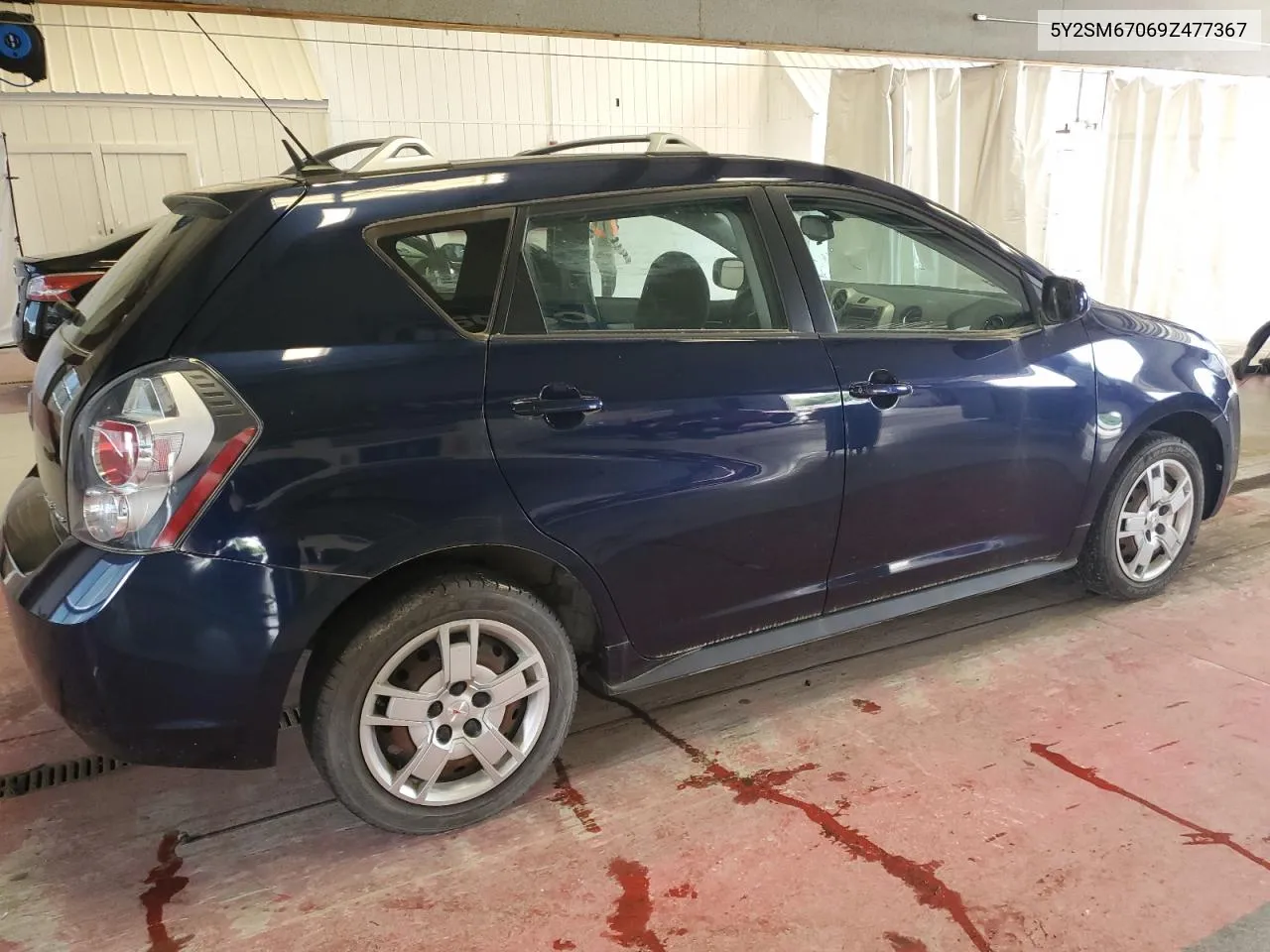 5Y2SM67069Z477367 2009 Pontiac Vibe