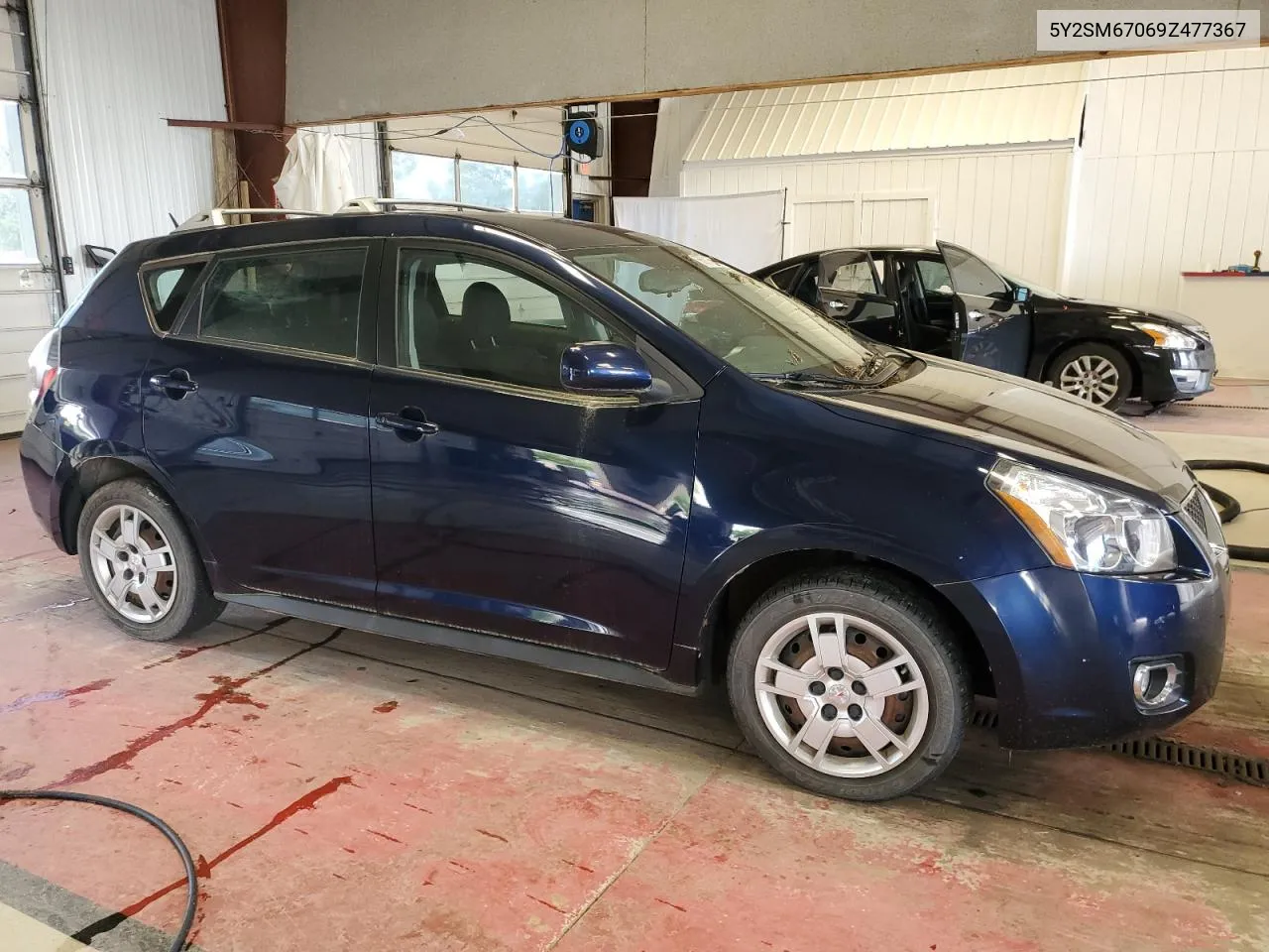 2009 Pontiac Vibe VIN: 5Y2SM67069Z477367 Lot: 56861564