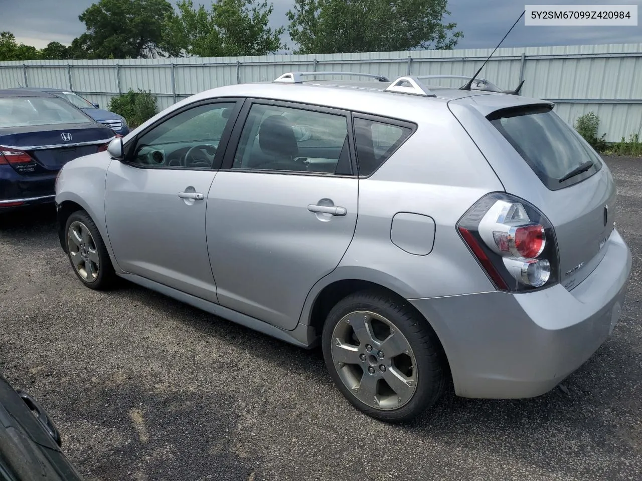 5Y2SM67099Z420984 2009 Pontiac Vibe