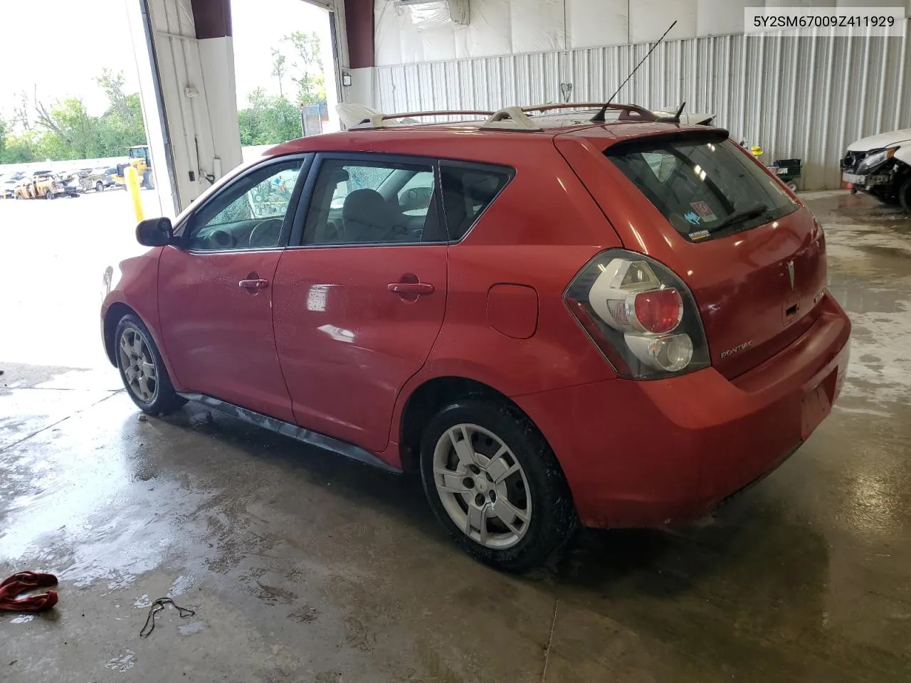 2009 Pontiac Vibe VIN: 5Y2SM67009Z411929 Lot: 57448774