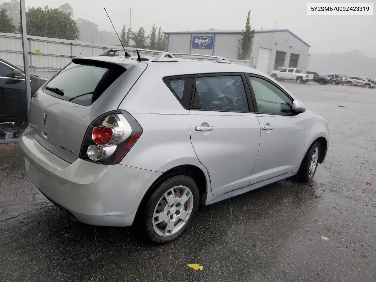 5Y2SM67009Z423319 2009 Pontiac Vibe