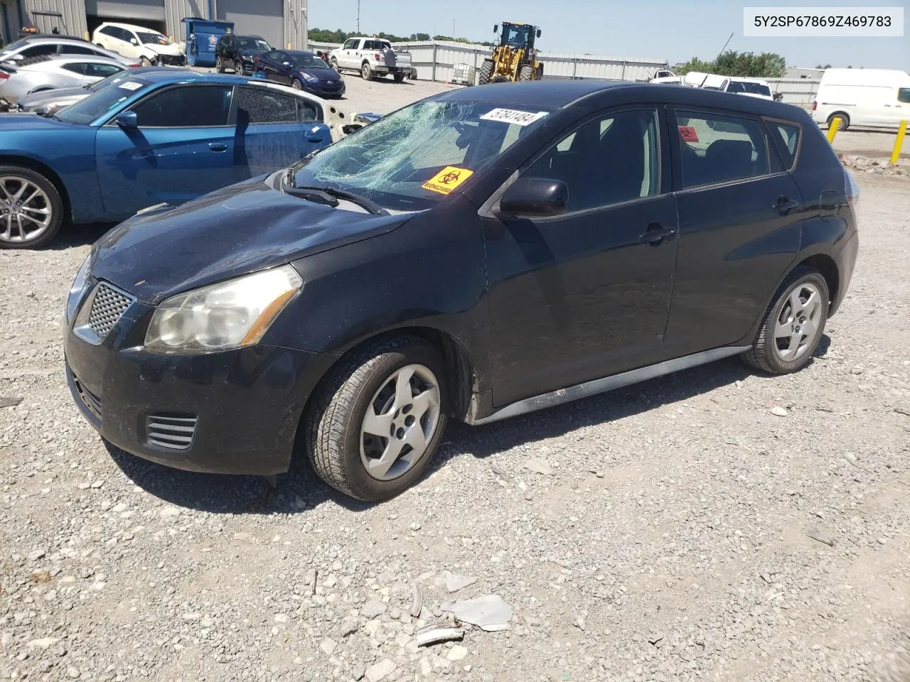 5Y2SP67869Z469783 2009 Pontiac Vibe