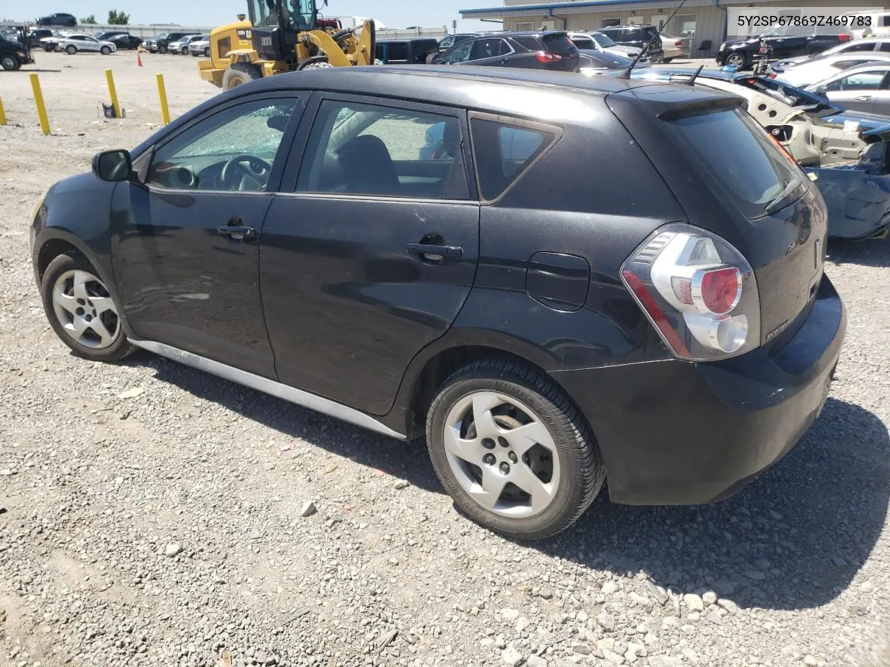 5Y2SP67869Z469783 2009 Pontiac Vibe