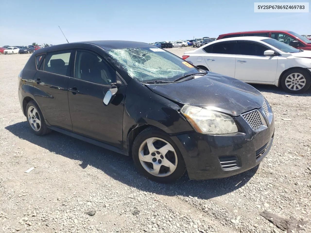 2009 Pontiac Vibe VIN: 5Y2SP67869Z469783 Lot: 57841484