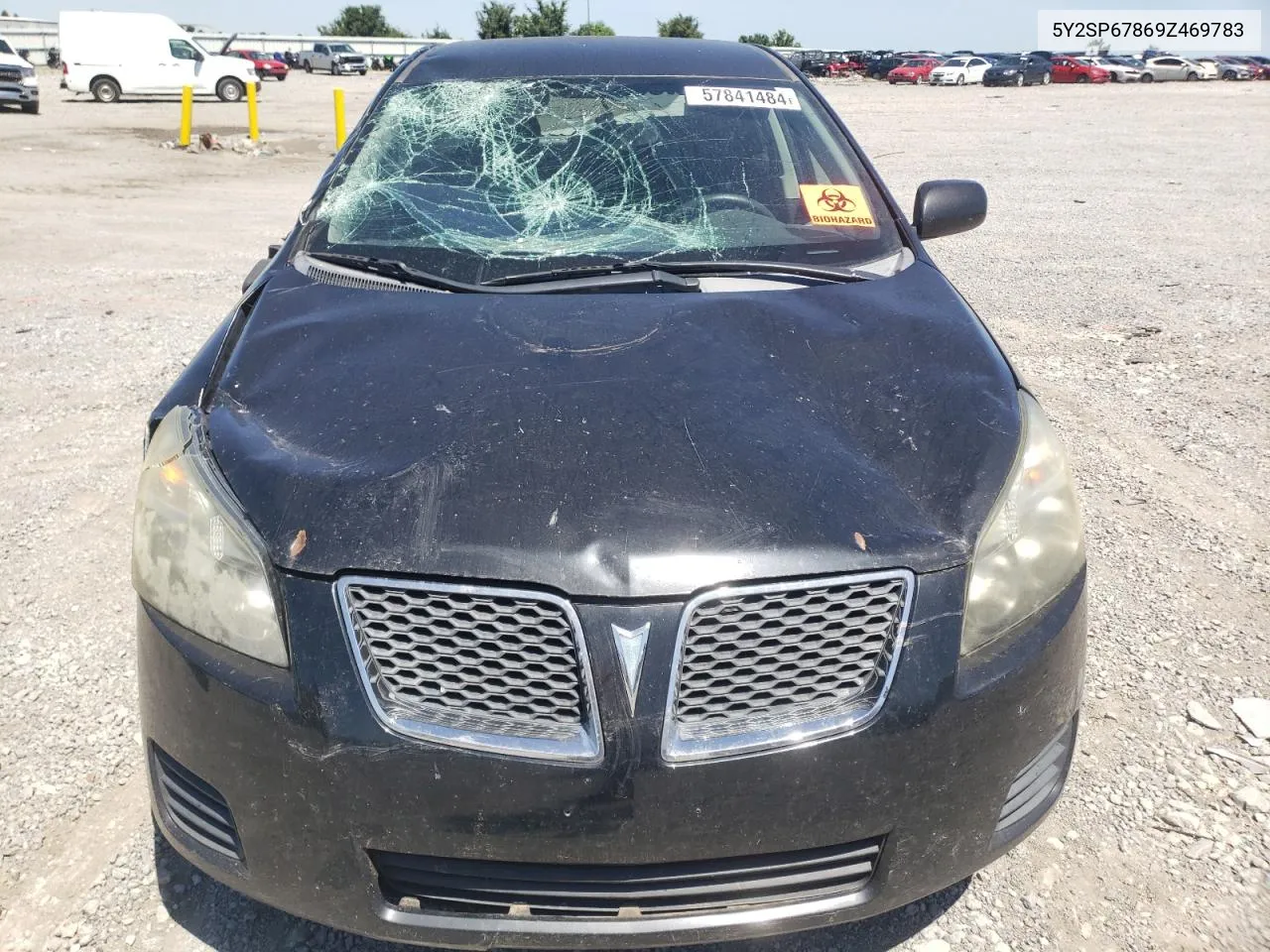 5Y2SP67869Z469783 2009 Pontiac Vibe