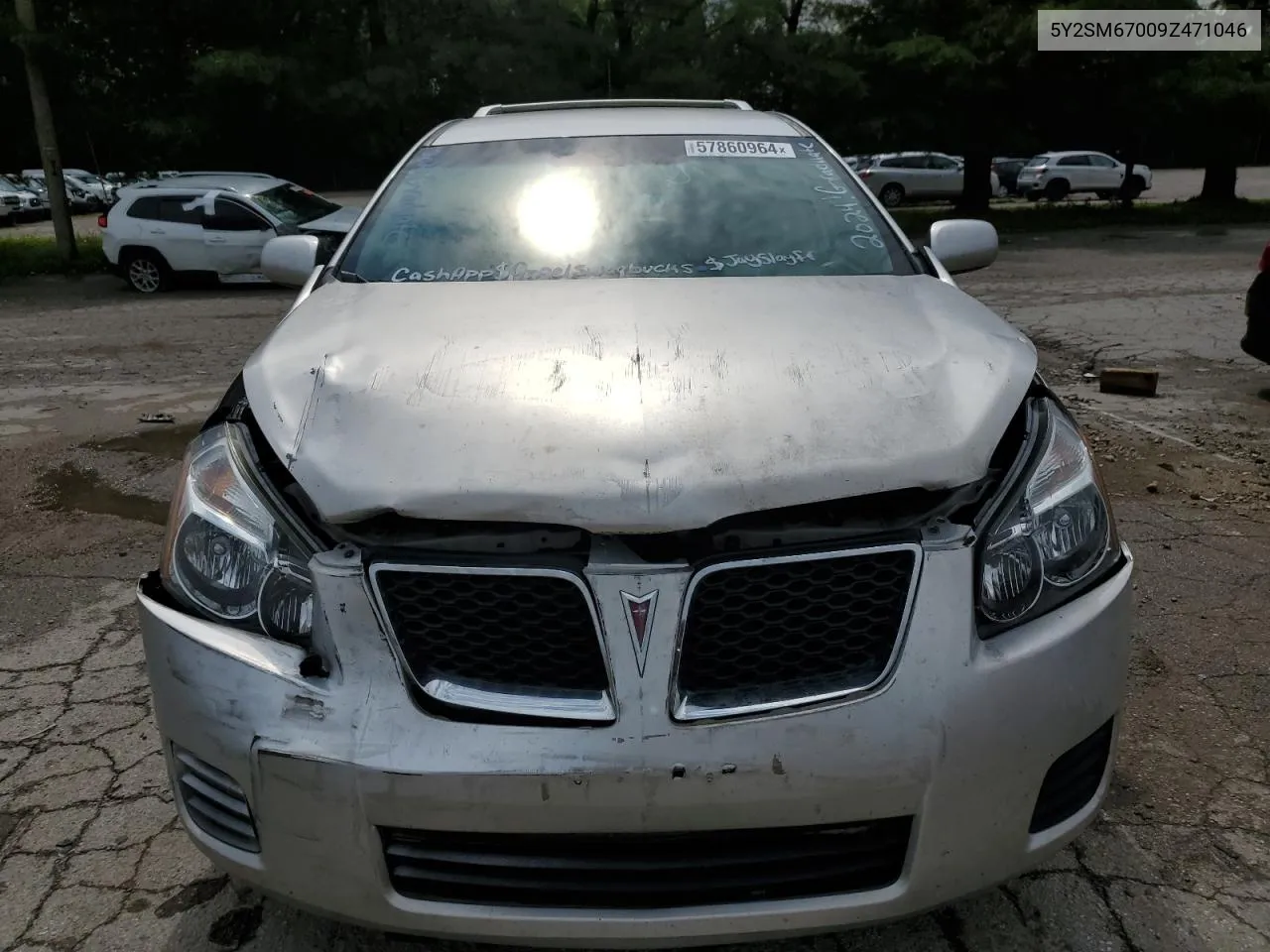 5Y2SM67009Z471046 2009 Pontiac Vibe