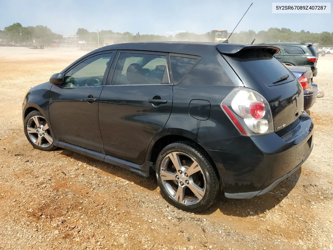 5Y2SR67089Z407287 2009 Pontiac Vibe Gt