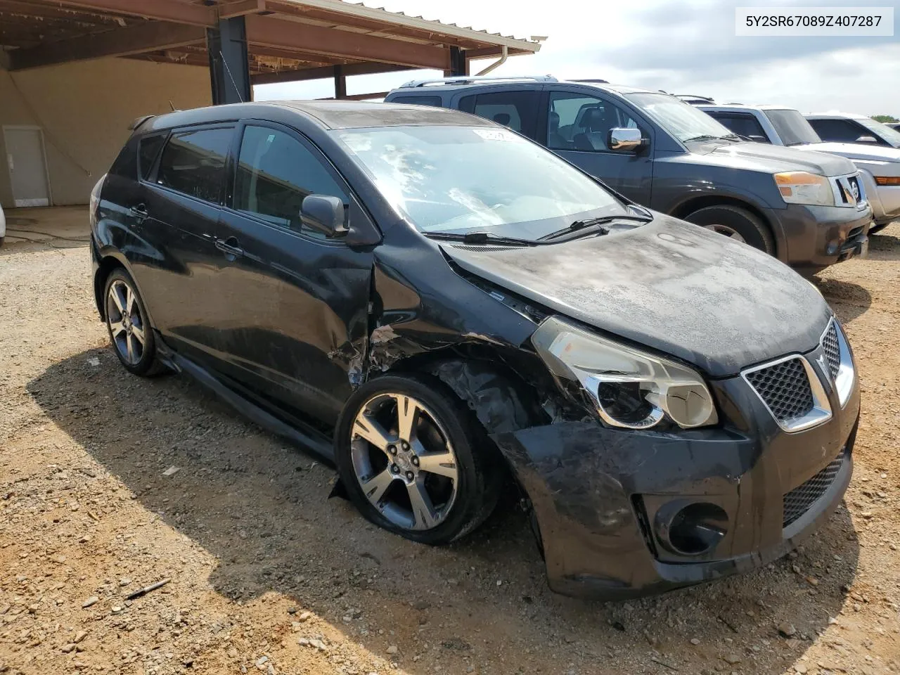 5Y2SR67089Z407287 2009 Pontiac Vibe Gt