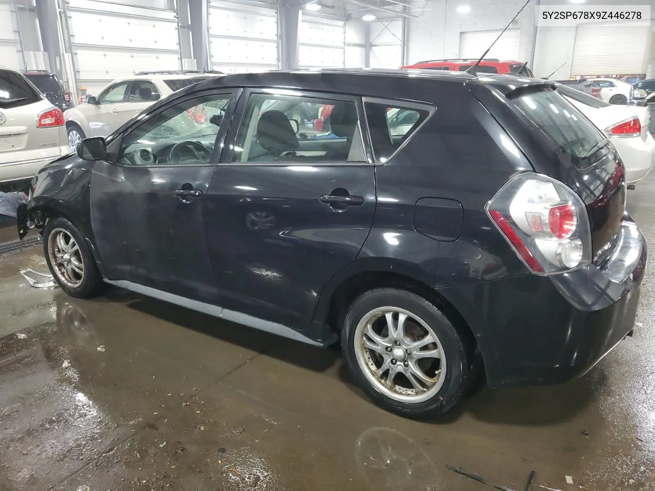 2009 Pontiac Vibe VIN: 5Y2SP678X9Z446278 Lot: 58167054