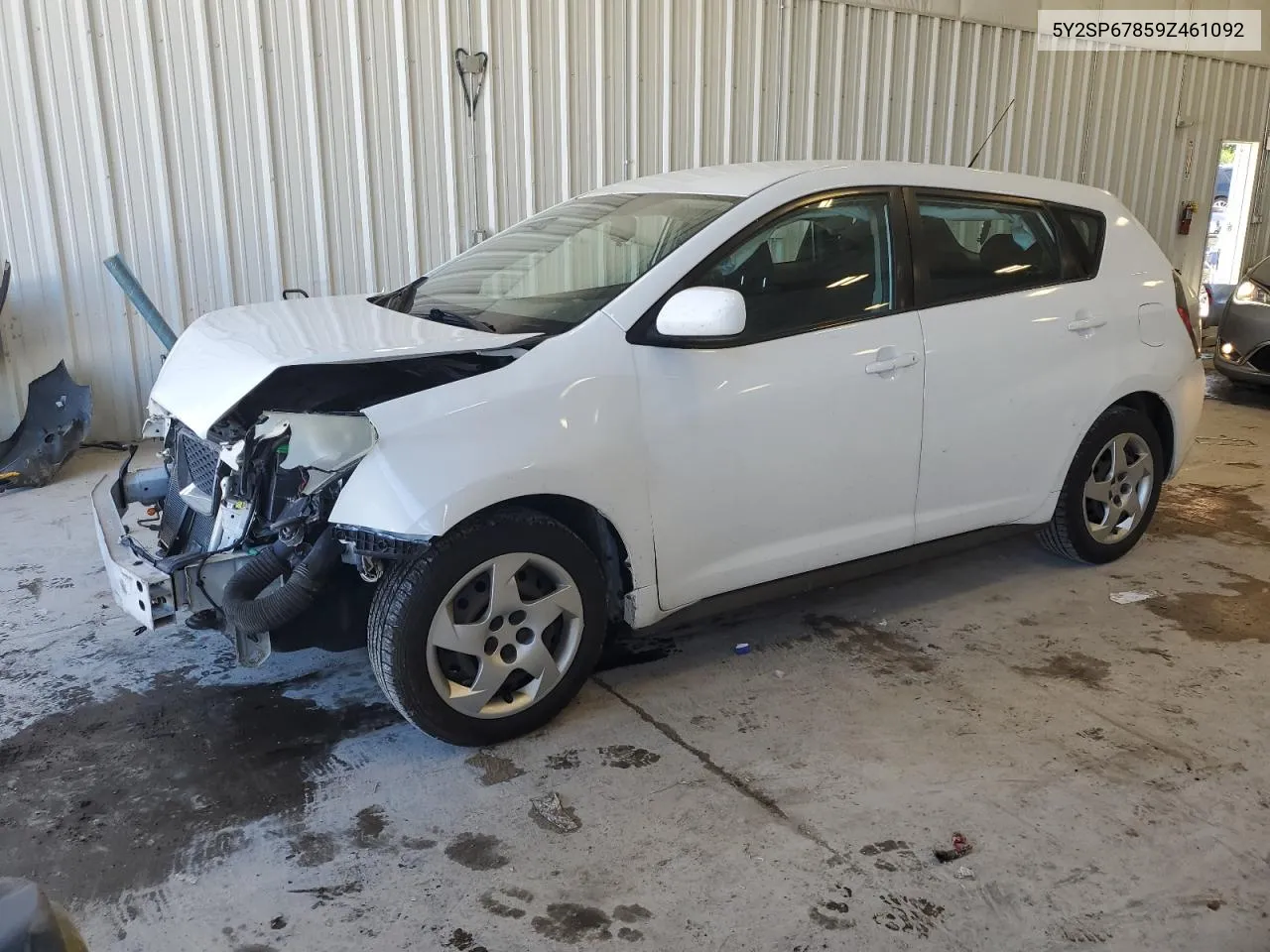 5Y2SP67859Z461092 2009 Pontiac Vibe