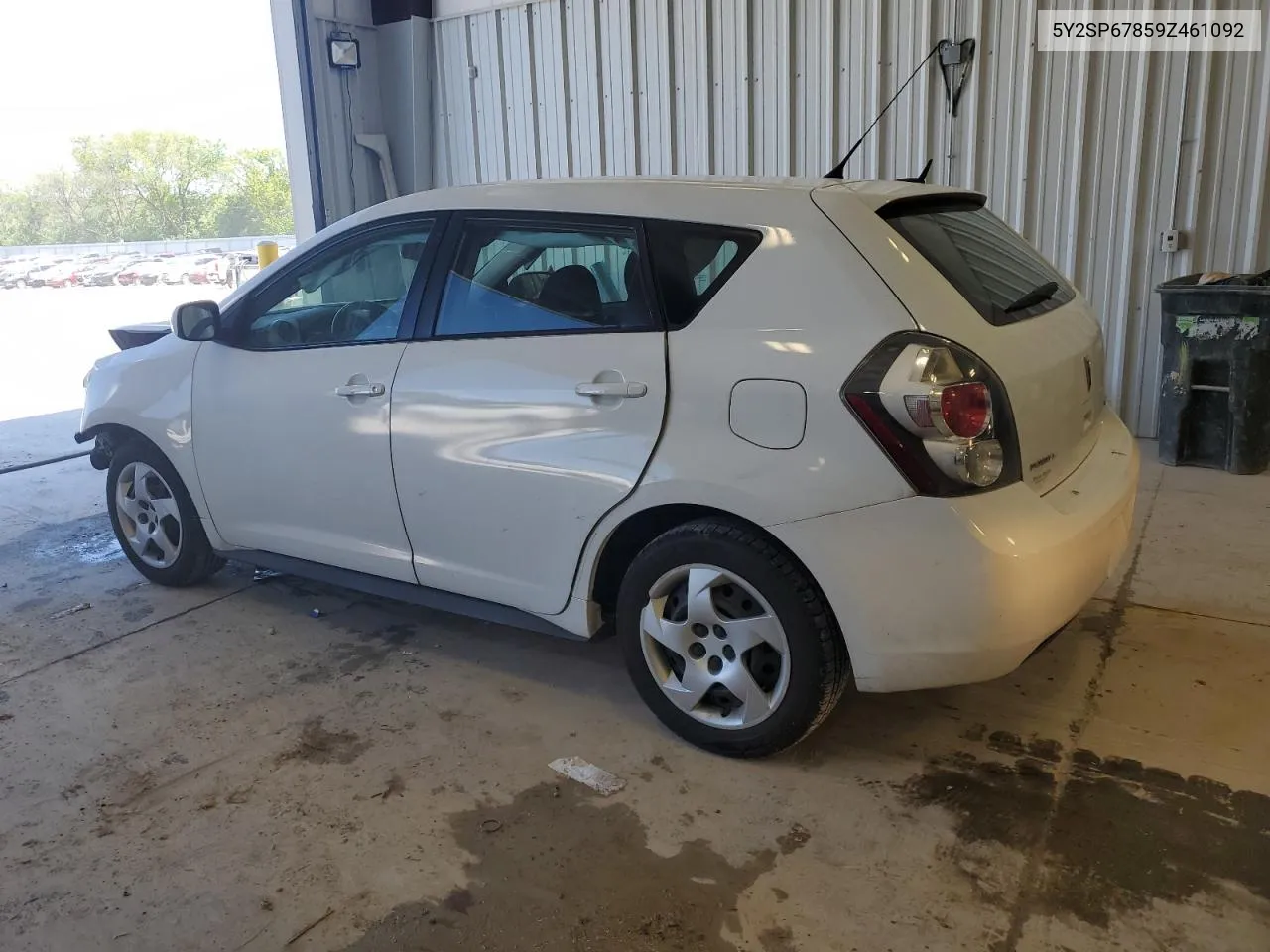 2009 Pontiac Vibe VIN: 5Y2SP67859Z461092 Lot: 58174634