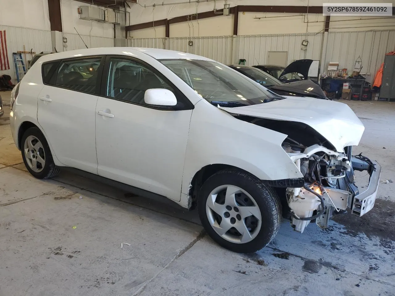 5Y2SP67859Z461092 2009 Pontiac Vibe