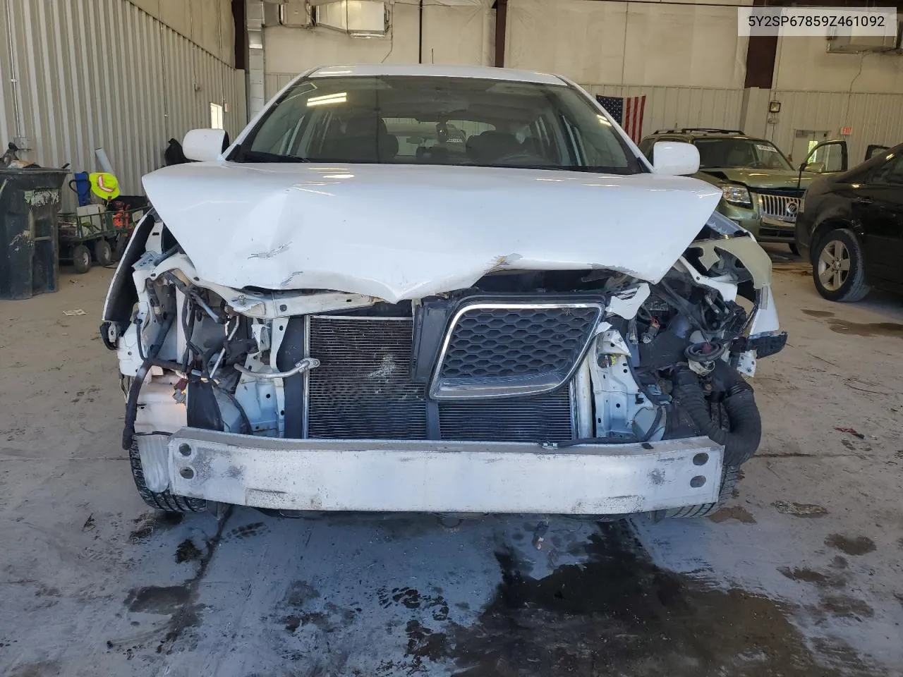 5Y2SP67859Z461092 2009 Pontiac Vibe