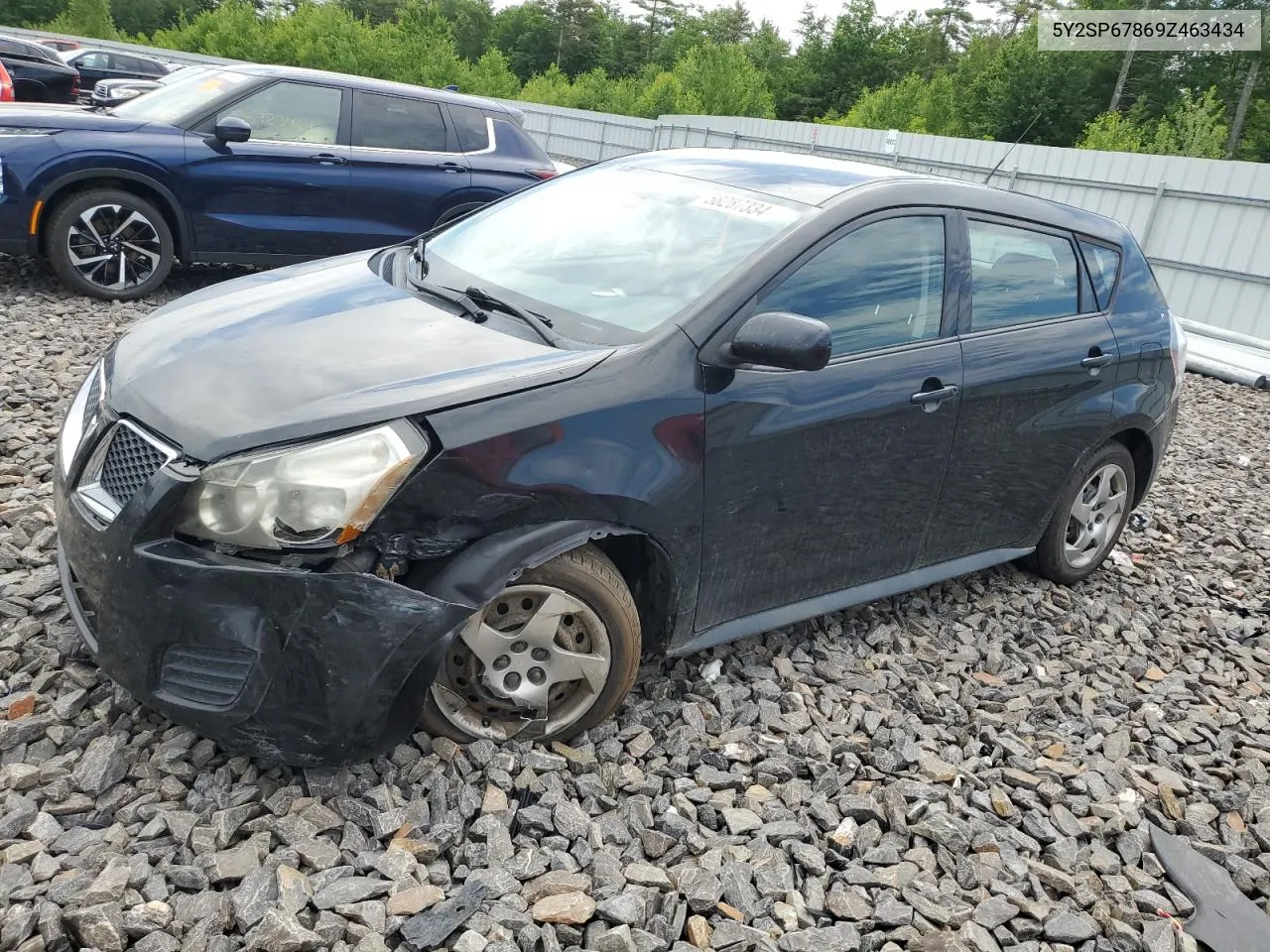 2009 Pontiac Vibe VIN: 5Y2SP67869Z463434 Lot: 58287334