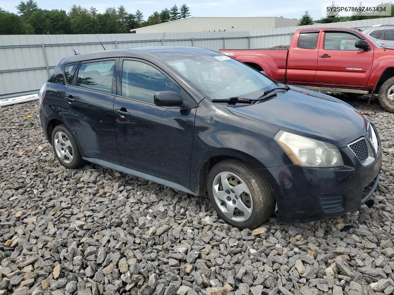 5Y2SP67869Z463434 2009 Pontiac Vibe