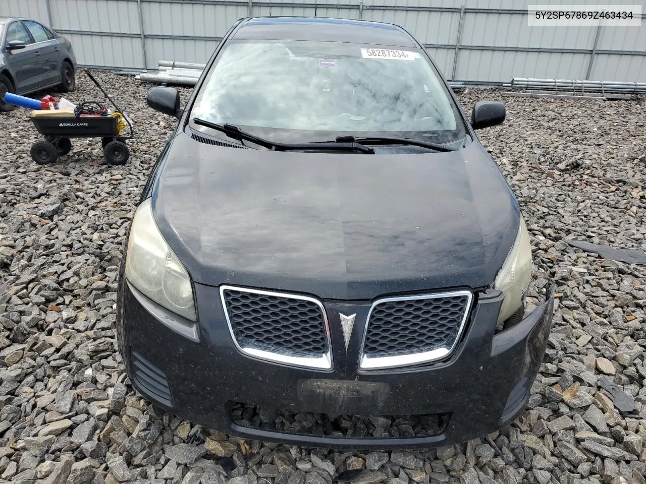 5Y2SP67869Z463434 2009 Pontiac Vibe