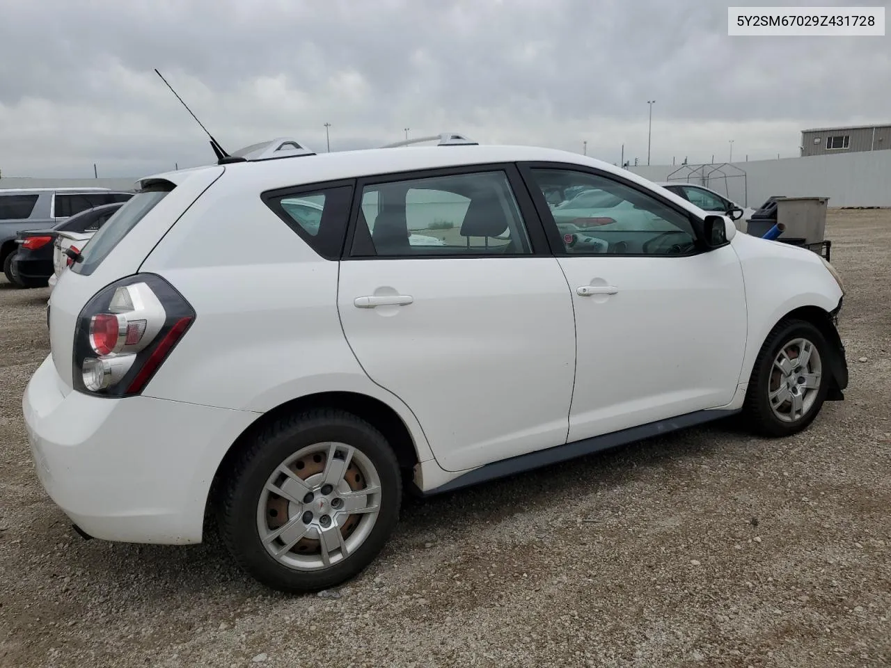 5Y2SM67029Z431728 2009 Pontiac Vibe